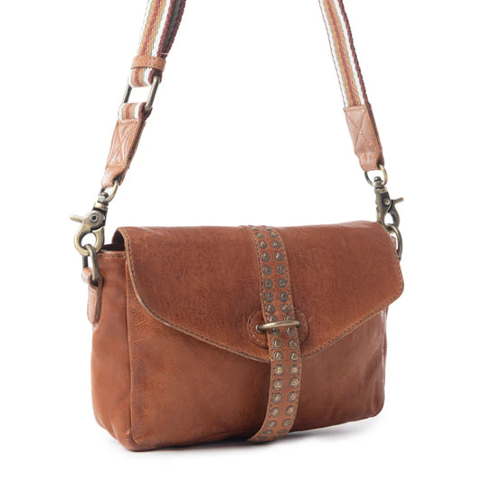 PINE CONE LEATHER IN BROWN