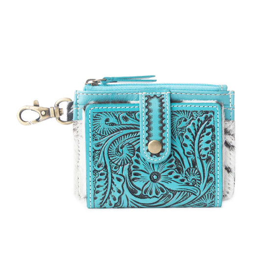 Wildflowers of the Prairie Credit Card Holder