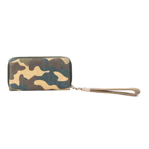 Green Ranger Wallet Myra Ranger’s Day Wallet in Moss Camo Green – SACS Supply & Outfitters