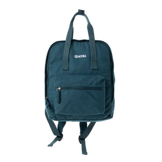 Pioneer Trek Canvas Backpack Bag in Blue