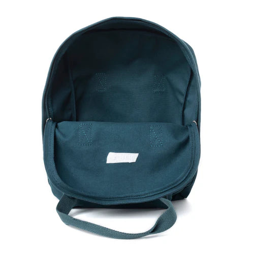 Pioneer Trek Canvas Backpack Bag in Blue