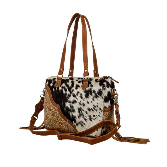 LAREDO HAND TOOLED CONCEALED BAG