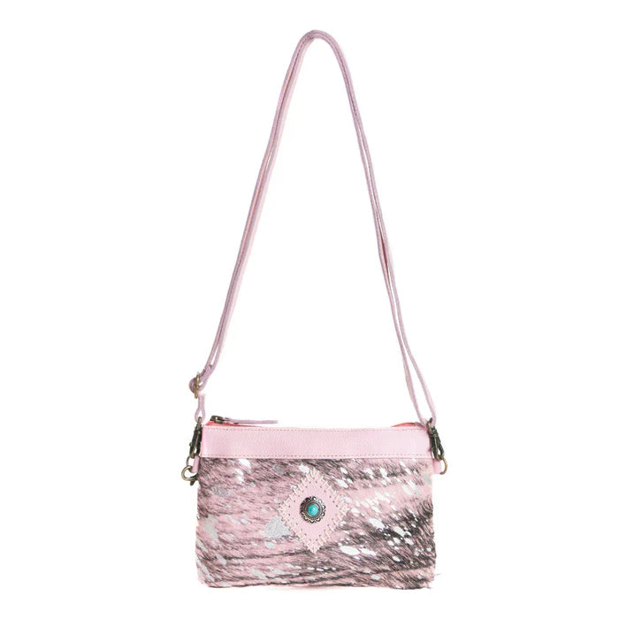 EYE GODDESS CROSSBODY IN ROSE