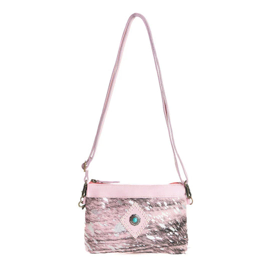 EYE GODDESS CROSSBODY IN ROSE