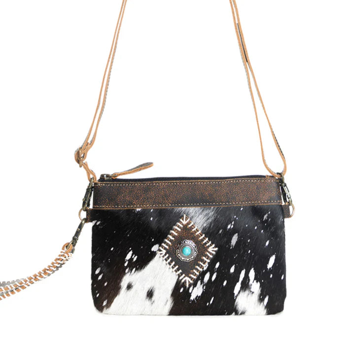 EYE OF THE GODDESS CROSSBODY-BLK
