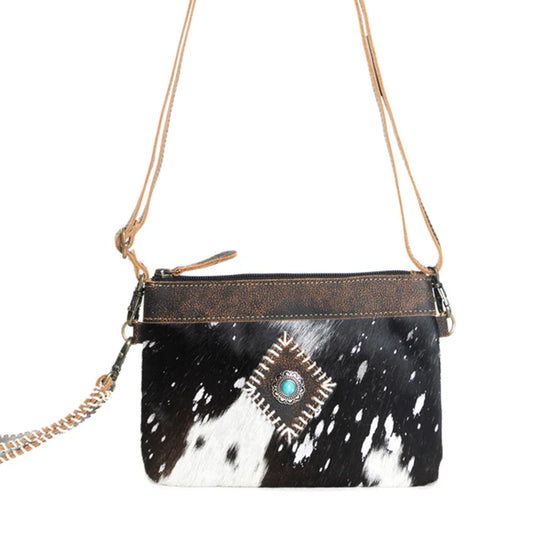 EYE OF THE GODDESS CROSSBODY-BLK