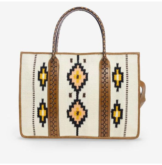 Cedar Crest Canvas & Leather Bag