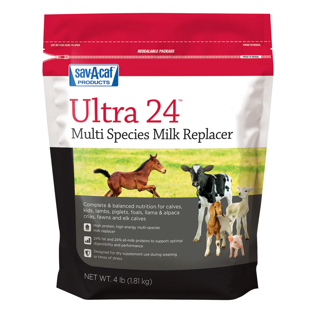 Ultra 24% Milk Replacer 4#