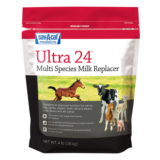 Ultra 24% Milk Replacer 4#