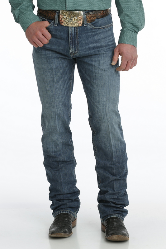 MNS CINCH SILVER LABEL STR LEG