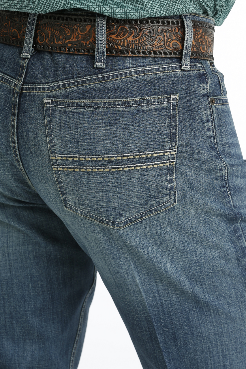 MNS CINCH SILVER LABEL STR LEG