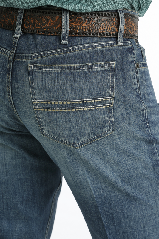MNS CINCH SILVER LABEL STR LEG