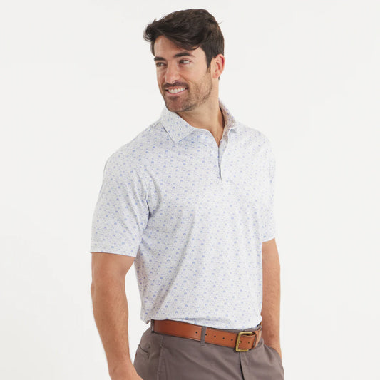 Southern Marsh - Flyline Performance Polo - Summertime Blues - FBWT