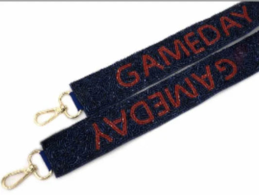 GAMEDAY BEADED PURSE STRAP
