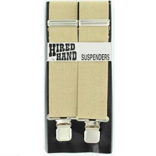 SUSPENDERS48 KHAKI