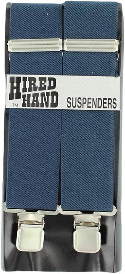 SUSPENDERS48 NAVY
