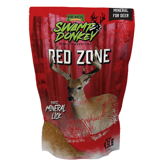 SWAMP DONKEY RED ZONE 4.5#BG
