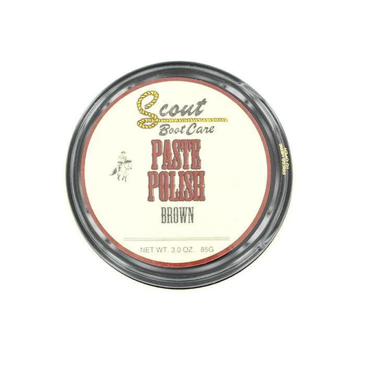 SCOUT PAST POLISH BROWN