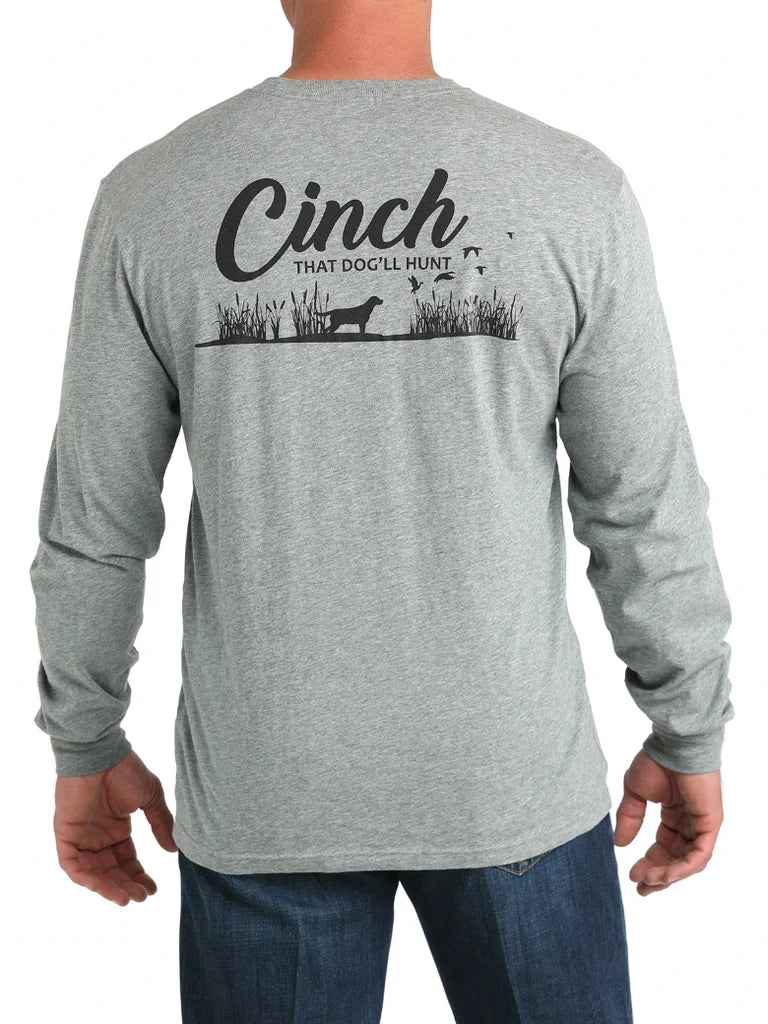Cinch T-Shirt L/S Men's