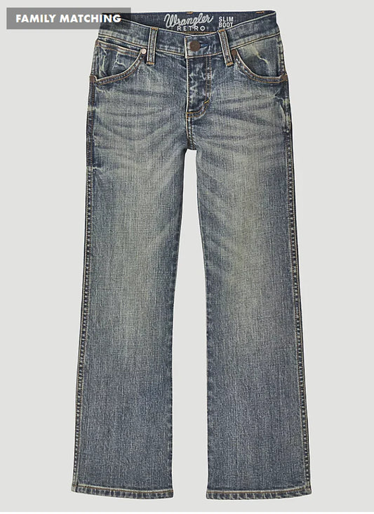 Boys Wrangler Retro® Slim Boot Jean - 112344607
