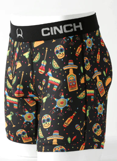 CINCH  6" FIESTQA BOXER BRIEF