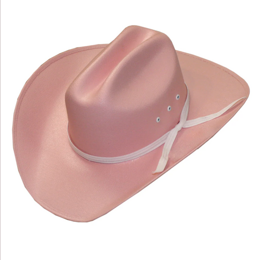Twister Youth Pink Western Straw Hat - T7130030