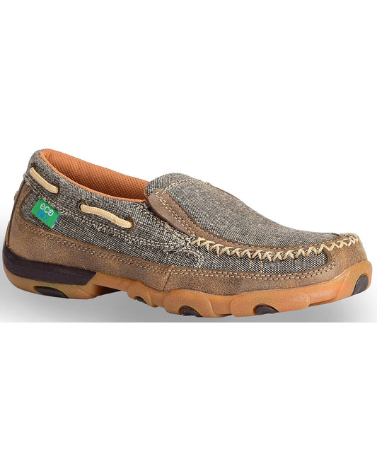 Slip-On Driving Moc - Dust - MDMS012