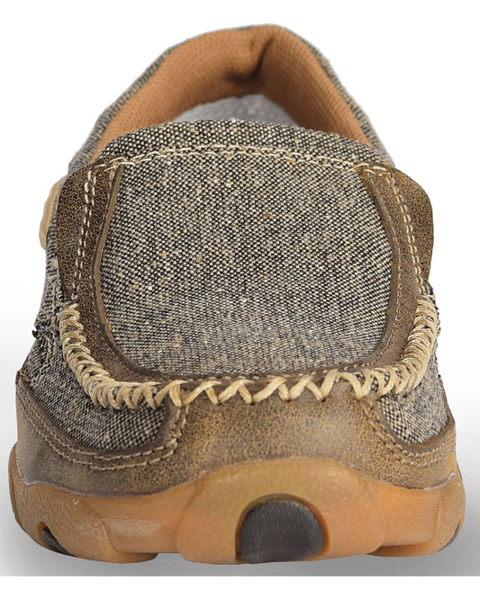 Slip-On Driving Moc - Dust - MDMS012
