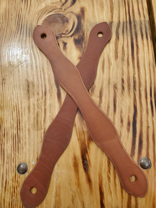 STRAP SLOBBER ALL AROUND RUSSET