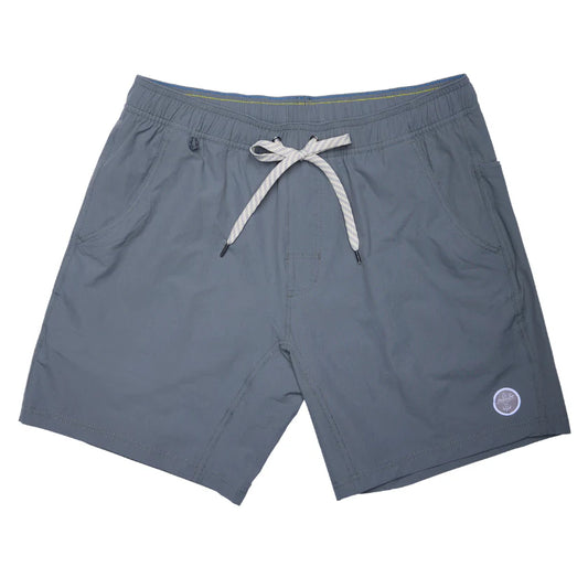 Sportsman Bayou Fishing Shorts Lined 6 inch  Gunmetal