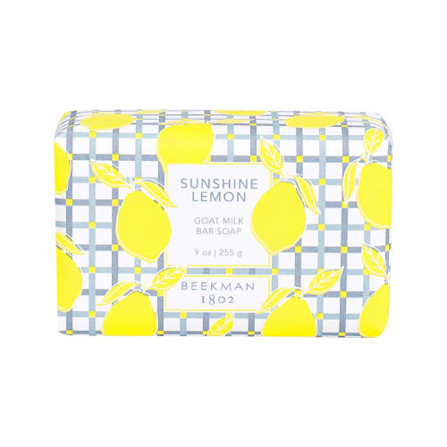 Beekman Sunshine Lemon Bar Soap