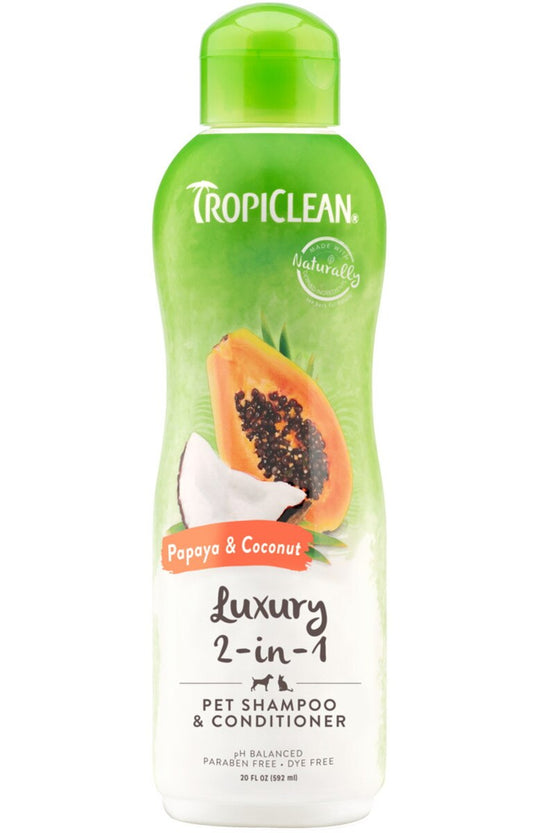 PAPAYA&COCONUT 2-IN-1 SHAMPOO 20OZ