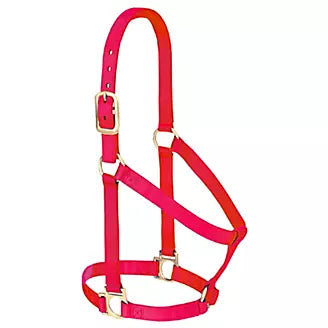 HALTER MED HORSE RED
