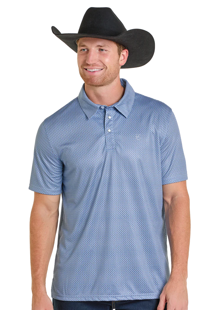 Mini Diamond Performance Polo