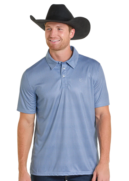 Mini Diamond Performance Polo