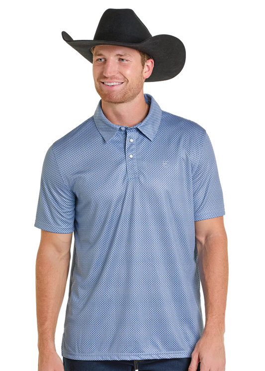 Mini Diamond Performance Polo