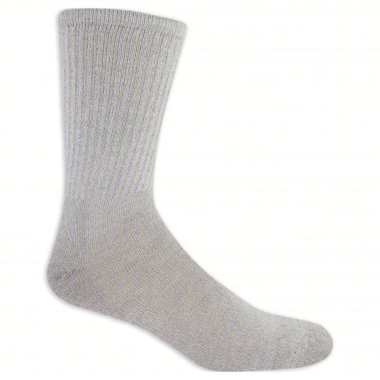WRANGLER  ULTRA DRI  3 PR  GREY SOCKS