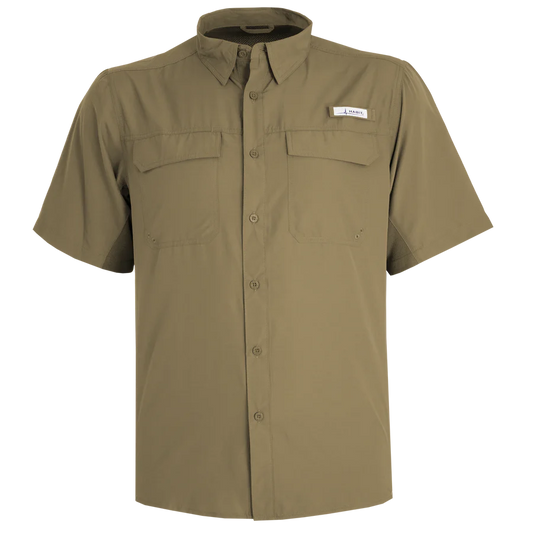 Trappers Cabin River Shirt Short Sleeve-Deep Lichen Green