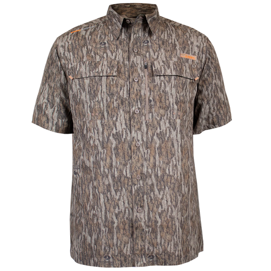 Men's Hatcher Pass Short Sleeve Camo Guide Shirt From: $20.04