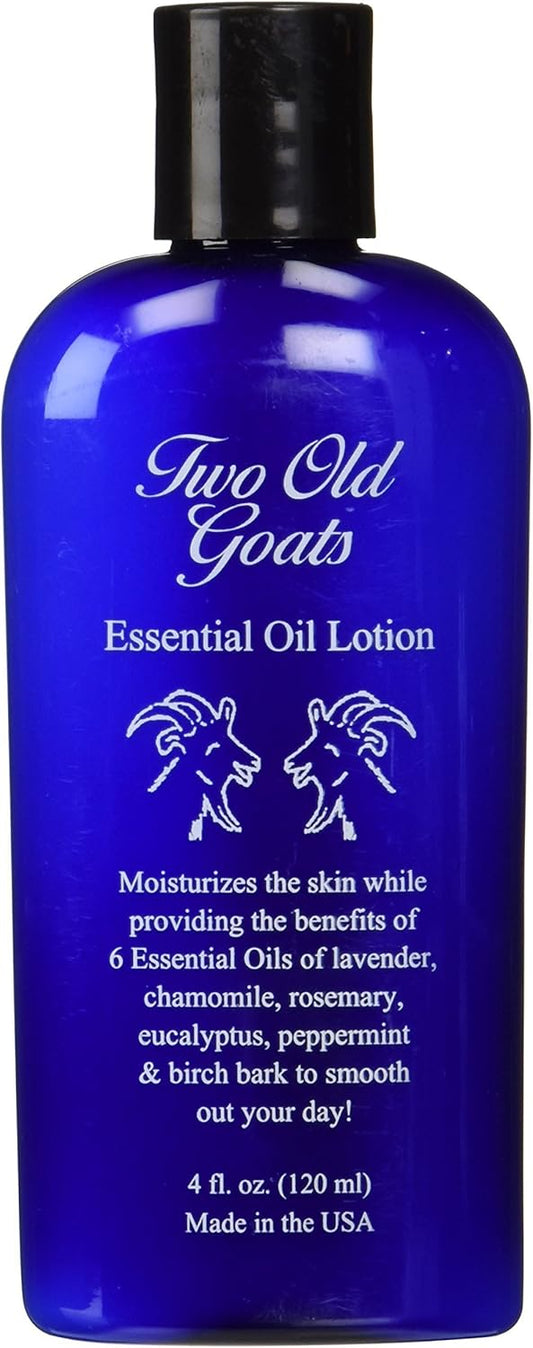 TWO OLD GOATS LOTION 4OZ