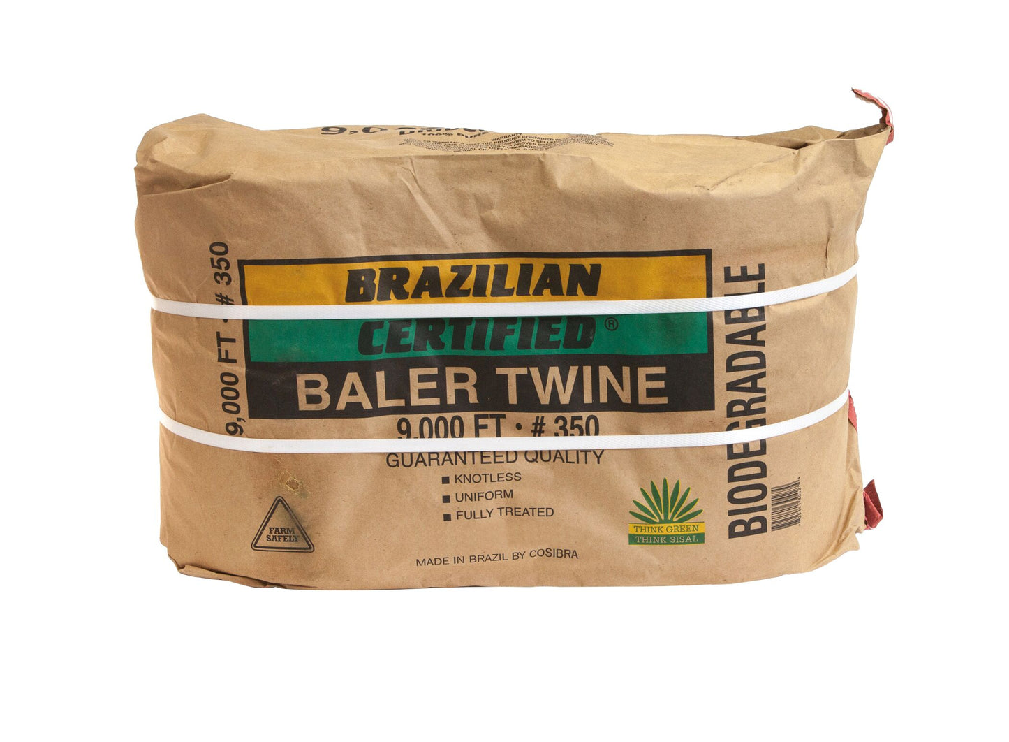 Bail twine 9k square