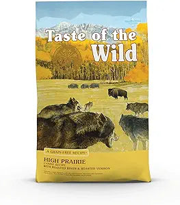 Taste of Wild High Prairie 28lbs