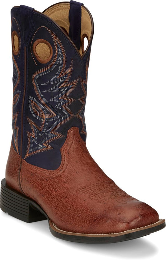 Roswell 11 Inch Wide Square Toe Cowboy Boots