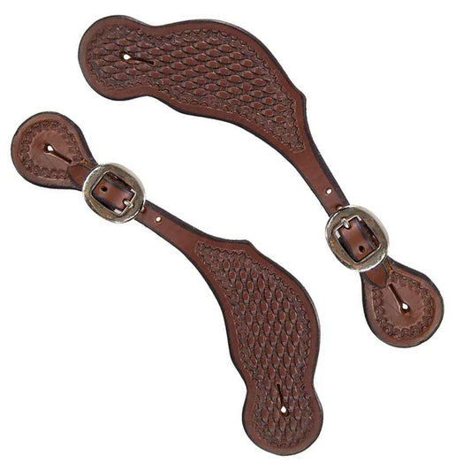 MEDIUM BR SPUR STRAPS