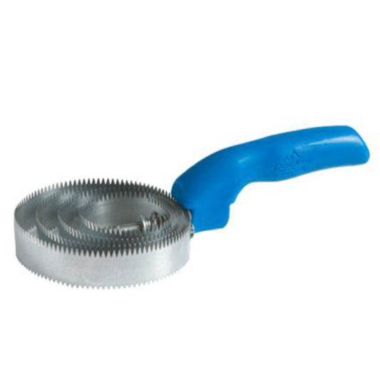 Spiral Steel Curry Comb