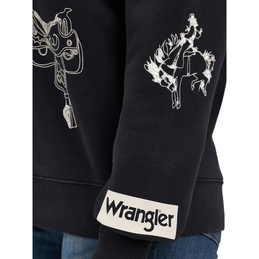 Women's Wrangler Icons Pullover Sweatshirt