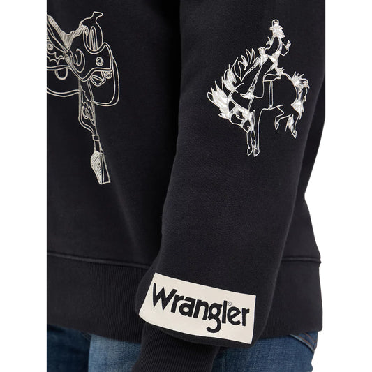 Women's Wrangler Icons Pullover Sweatshirt