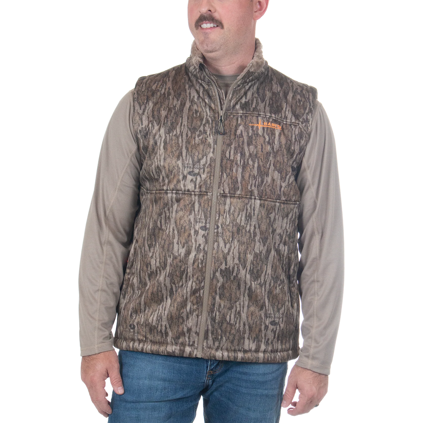 Habit - Early Dawn Sherpa Shell Vest - Men's