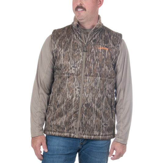 Habit - Early Dawn Sherpa Shell Vest - Men's