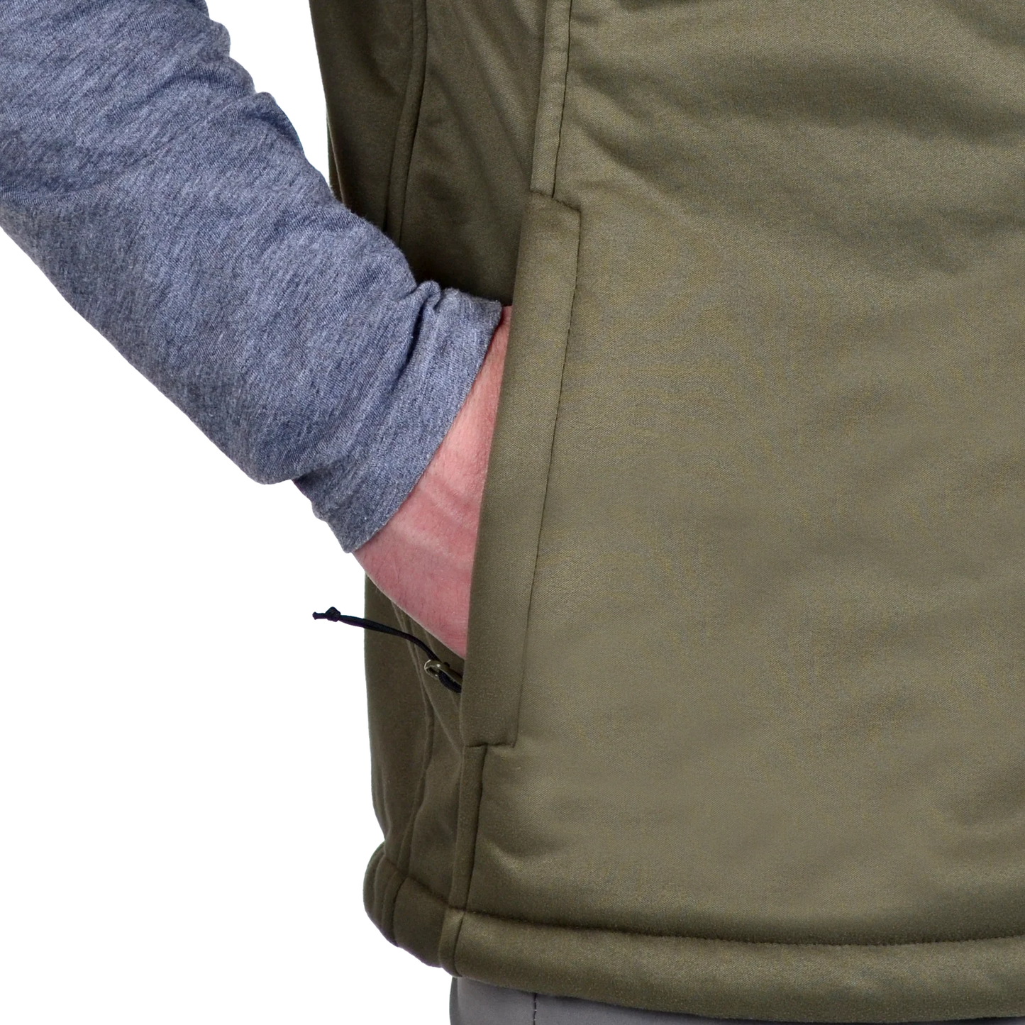 Habit - Early Dawn Sherpa Shell Vest - Men's